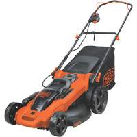 40V Max* Cordless Lawn Mower Kit, Push Walk-Behind, Battery Powered, 20" Cutting Width Smart Ofis