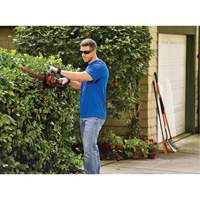 Max* PowerCut Cordless Hedge Trimmer Kit, 22", 20 V, Battery Powered Smart Ofis