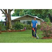 Max* Cordless String Trimmer/Edger Kit, 12", Battery Powered, 20 V Smart Ofis