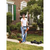 20V Max* Cordless 3-in-1 Compact Mower Kit, Push Walk-Behind, Battery Powered, 12" Cutting Width Smart Ofis