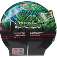 Tuyau de jardin, PVC, 5/8" dia x 25' Smart Ofis