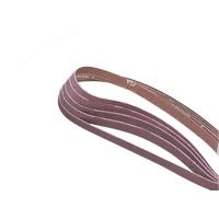 Metalite&reg; R228 File Belts, 1/2" W x 12" L, Aluminum Oxide, 40 Grit Smart Ofis
