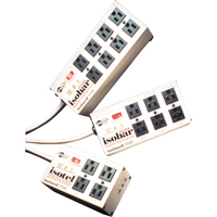 Isobar&reg; Premium Surge Suppressors, 4 Outlets, 3330 J, 1440 W, 6' Cord Smart Ofis