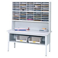 E-z Sort&reg; Mailroom Furniture-Sorter Modules Smart Ofis