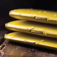 Notebook, Soft Cover, Yellow, 48 Pages, 4-5/8" W x 7" L Smart Ofis