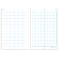 Notebook, Soft Cover, Yellow, 48 Pages, 4-5/8" W x 7" L Smart Ofis