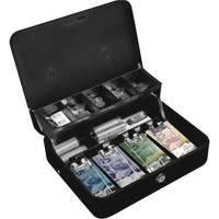 Tiered-Tray Deluxe Cash Box Smart Ofis