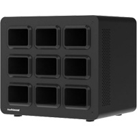 KwikBoost EdgePower&reg; 9-Bay Base Charging Station Smart Ofis