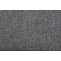 Chaise pliante de luxe en tissu rembourr&eacute;e, Acier, Gris, Capacit&eacute; 300 lb Smart Ofis