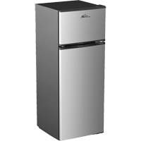 Top-Freezer Refrigerator, 55-7/10" H x 21-3/5" W x 22-1/5" D, 7.5 cu. Ft. Capacity Smart Ofis