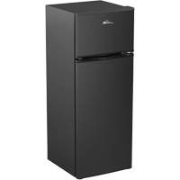 Top-Freezer Refrigerator, 55-7/10" H x 21-3/5" W x 22-1/5" D, 7.5 cu. Ft. Capacity Smart Ofis