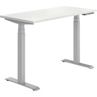 Newland Height-Adjustable Rectangular Table Smart Ofis