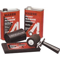 Rolmark Stencil Systems - 1 1/2" Replacement Roller Smart Ofis