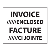 Packing List Envelopes, 4" L x 5" W, Backloading Style Smart Ofis