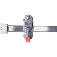 Intermodal II&reg; Security Seals, 2-1/2", Metal, Bolt Seal Smart Ofis