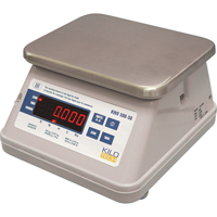 Digital Bench Top Scale With Dual Display, 5.5 lbs. / 2.5 kg Cap., 0.002 lbs. / 0.001 kg Graduations Smart Ofis