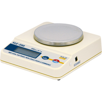 Economy Precision Scales, 200 g Cap., 0.1 g Graduations Smart Ofis