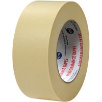 High Temp Premium Paper Masking Tapes, 48 mm (2") x 55 m (180'), Beige Smart Ofis