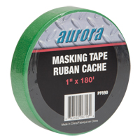 Ruban-cache pour peintres, 25 mm (1") x 55 m (180'), Vert Smart Ofis