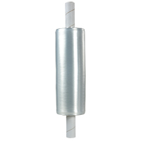 Extended Core Hand Stretch Wrap, 80 Gauge (20.3 micrometers), 20" x 1000', Clear Smart Ofis