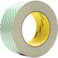 410M Double Coated Paper Tape, 50 mm (2") x 32.92 m (108'), Beige Smart Ofis
