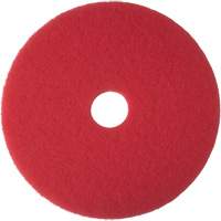 5100 Series Pad, 12", Buffing, Red Smart Ofis