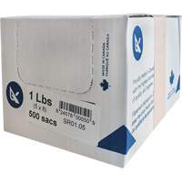 SR Series Food Packaging Bulk Pound Bags, Open Top, 20" x 12", 0.85 mil Smart Ofis
