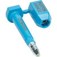 High Security Security Seal, 3-1/4", Metal, Bolt Seal Smart Ofis