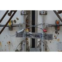 High Security Security Seal, 12", Metal, Cable Seal Smart Ofis