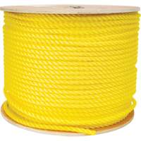 3/8" Braided Yellow Rope, Polypropylene, 630' Smart Ofis