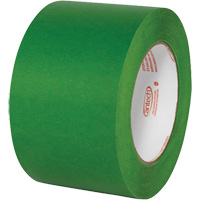 Premium Safe Tack Masking Tape, 72 mm (2-83/100") x 55 m (180.44'), Green Smart Ofis