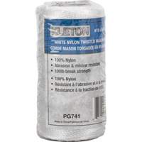 #18 Twisted Mason Rope, Nylon, 260' Smart Ofis