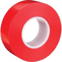 Durable Floor Marking Tape 971, 2" x 108', Vinyl, Red Smart Ofis