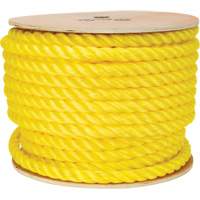 Braided Yellow Rope, Polypropylene, 144' Smart Ofis