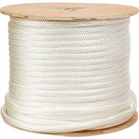 Braided White Rope, Nylon, 250' Smart Ofis