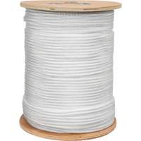 Braided White Rope, Nylon, 250' Smart Ofis