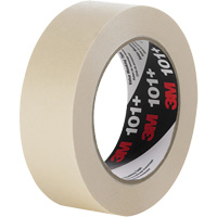 Value Masking Tape 101+, 12 mm (59/125") x 55 m (180.44'), Tan Smart Ofis