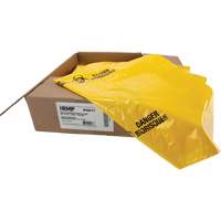 Waste Bags, Bio-Hazard, 38" L x 30" W, 2 mils Smart Ofis