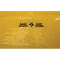 Waste Bags, Bio-Hazard, 38" L x 30" W, 2 mils Smart Ofis