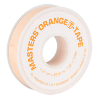 T-Tape, 1296" L x 1/2" W, Orange Smart Ofis