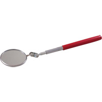 Inspection Mirror, Circular, 2-1/4" L x 2-1/4" W, Telescopic Smart Ofis