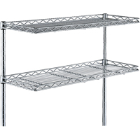 Cantilever Shelves, 24" W x 12" D Smart Ofis