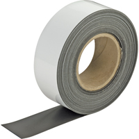 Write-On Magnetic Tags, Magnetic, 600" L x 3" W Smart Ofis