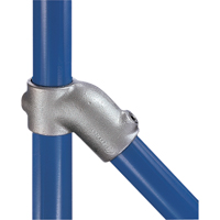 45° Single Socket Tee Structural Tube Clamp, 1.33" Smart Ofis