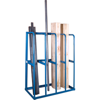 Bar Storage Racks - Vertical Bar Racks, Vertical, 48" W x 24" D x 60" H, 3000 lbs. Cap. Smart Ofis