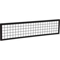 Wirewall Wire Mesh Partition Panel, 1' H x 4' W Smart Ofis