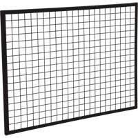 Wire Mesh Frame, 4' H x 3' W Smart Ofis