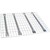 Wire Decking, 46" x w, 36" x d, 2500 lbs. Capacity Smart Ofis