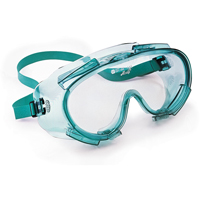 Lunettes &agrave; coques de s&eacute;curit&eacute; Monogoggle s&eacute;rie 211 de KleenGuard, Lentille Transparent, Antibu&eacute;e, Ventilation Indirecte Smart Ofis