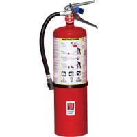 Fire Extinguisher, ABC, 10 lbs. Capacity Smart Ofis